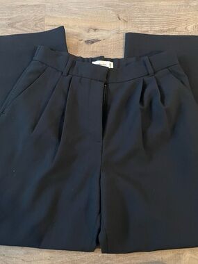 Abercrombie & Fitch Black Dress Pants